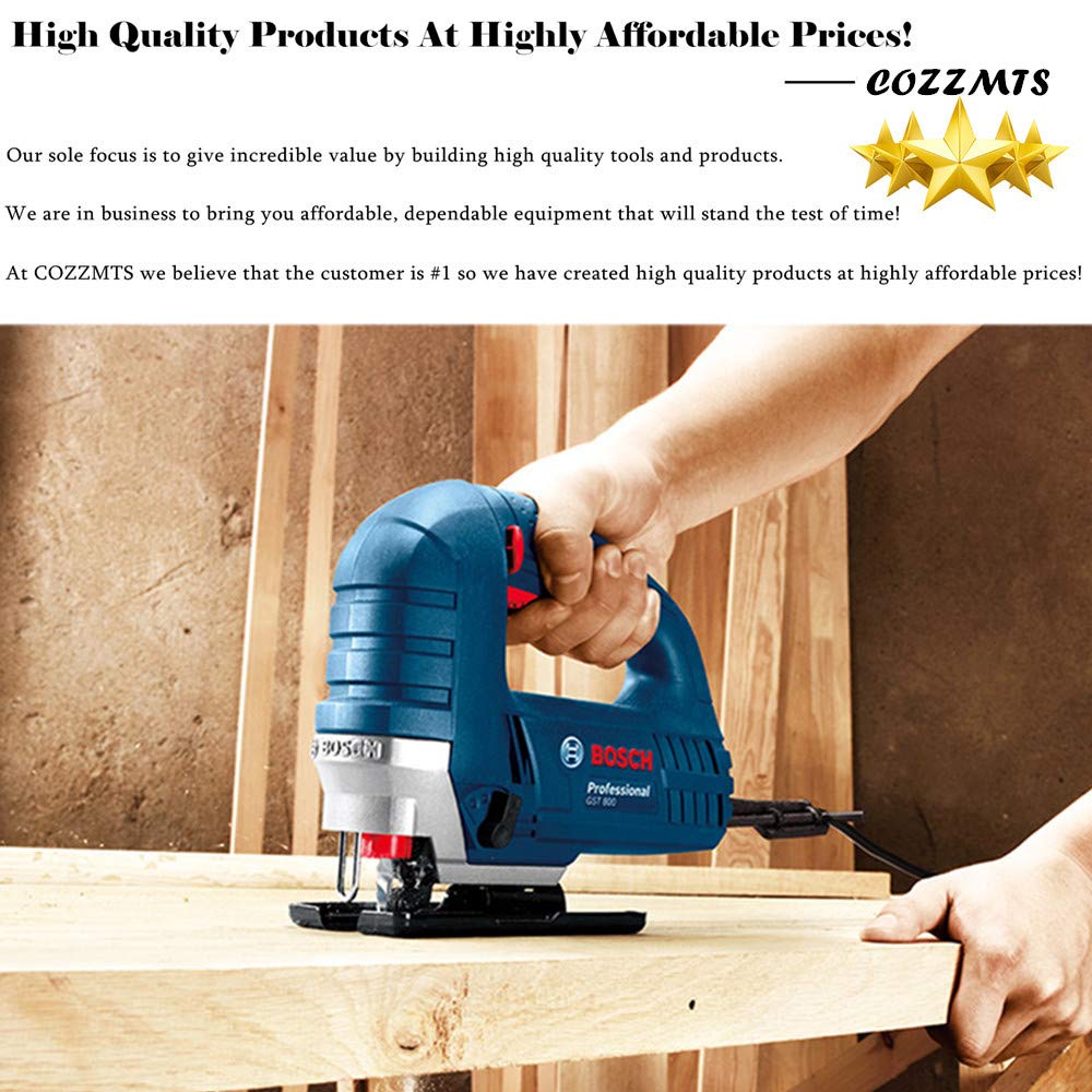 20PCS T Shank Jigsaw Blades Set for Wood Plastic Metal Replace Bosch