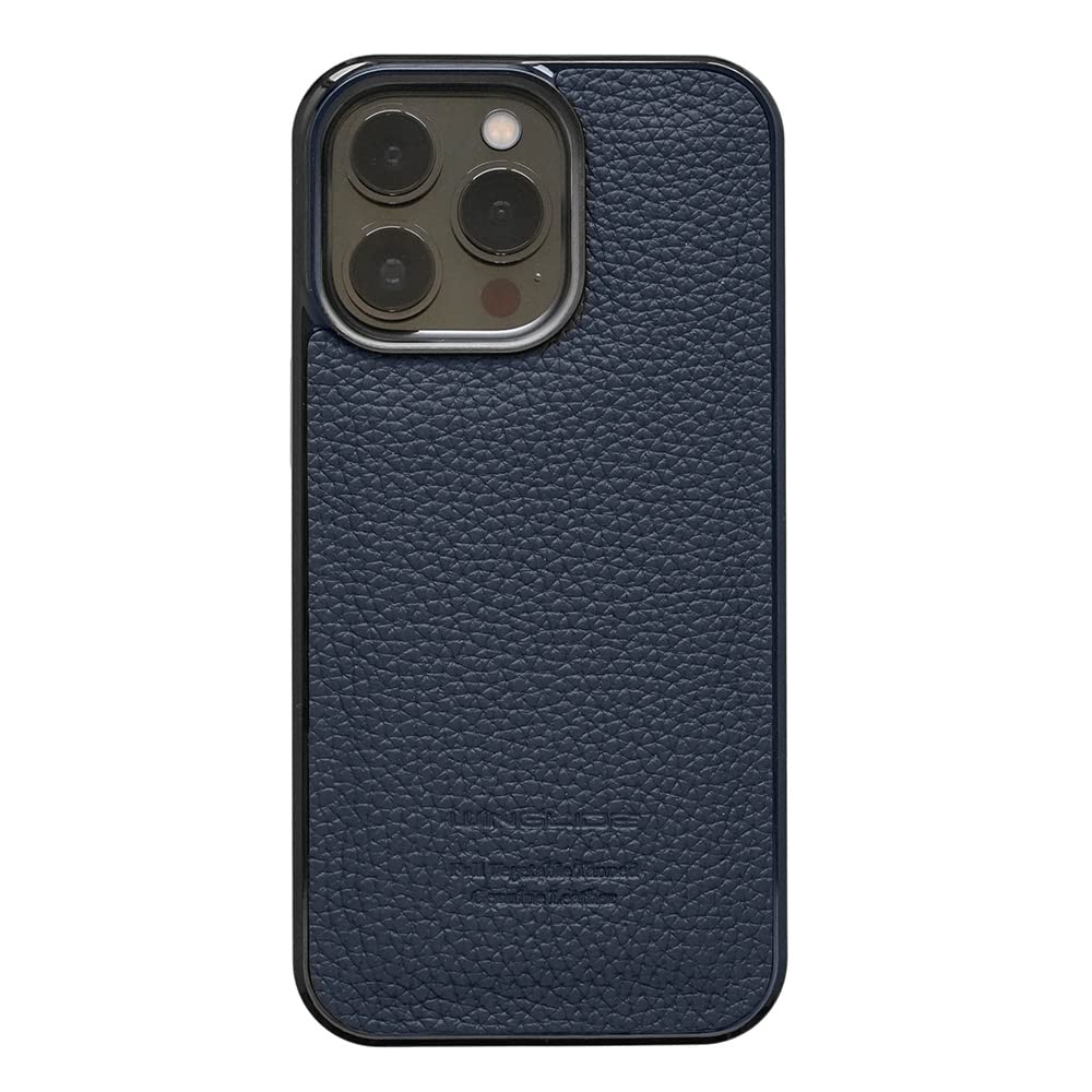 Amazon.co.jp: WINGLIDE | iPhone 13 Pro 用 ケース 本革 シュランケン