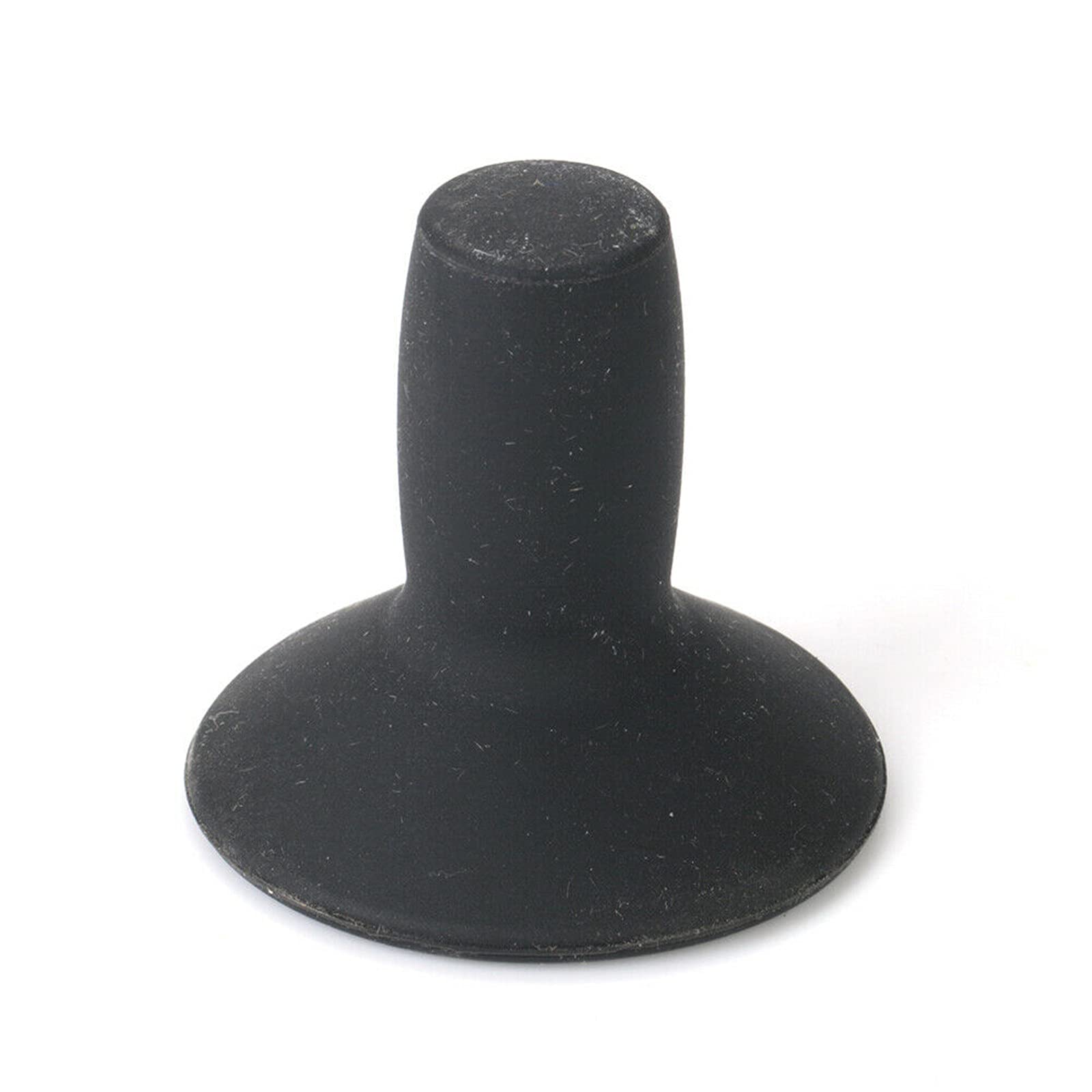 Pomo y polaina para mando de palanca de mando para silla de ruedas eléctrica, ayuda a la movilidad, color negro