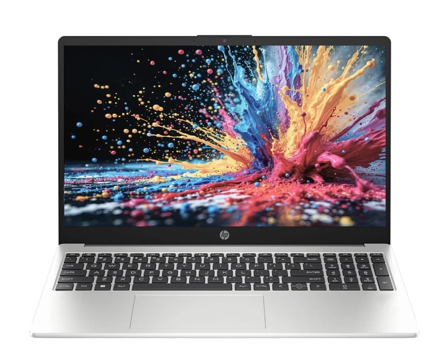 HP 255R G10 Business Laptop (2026) – AMD Ryzen 3 7335U, 16GB DDR5 RAM, 512GB SSD, 15.6” FHD Display, Windows 11 Pro + MS Office 2024, Copilot Key, Thin & Light, Turbo Silver 1.5kg HP 255R G10 Business Laptop (2026) – AMD Ryzen 3 7335U, 16GB DDR5 RAM, 512GB SSD, 15.6” FHD Display, Windows 11 Pro + MS Office 2024, Copilot Key, Thin & Light, Turbo Silver 1.5kg