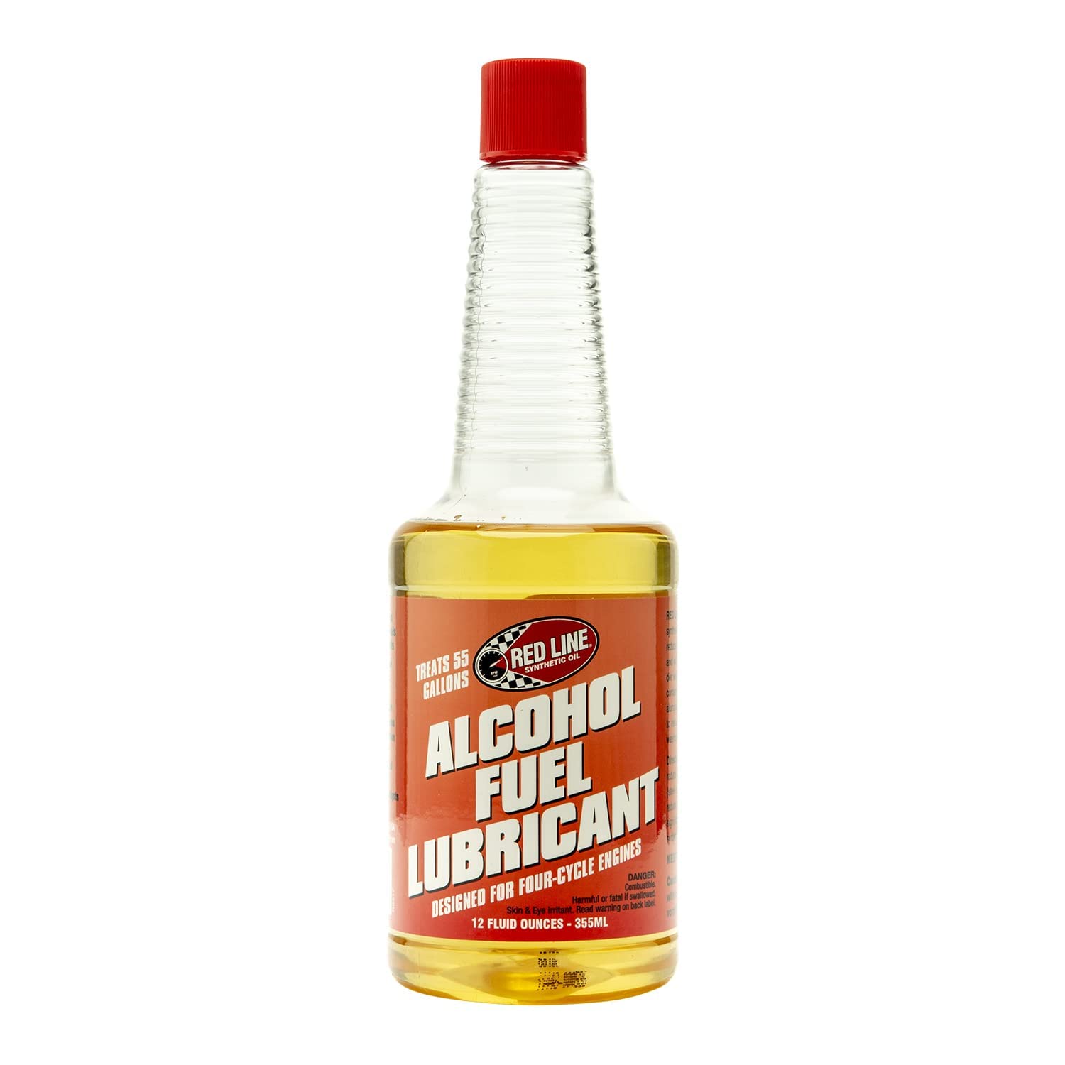 Red Line 41102 Four-Cycle Alcohol Fuel Lubricant, 12 Ounce Bottle