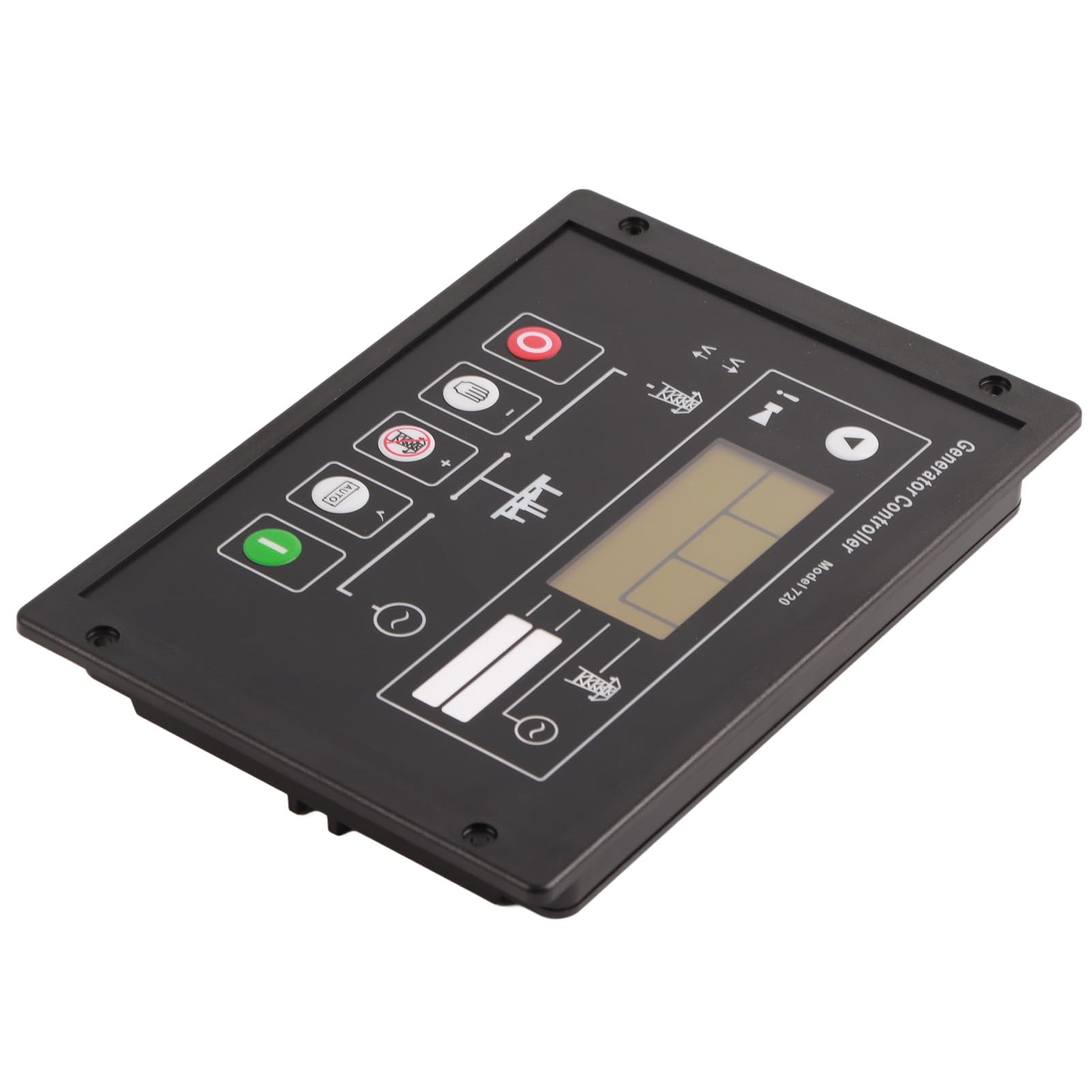 Mingzhe Generador Premium DSE720 Arranque Automático Panel de Control Alertas de Apagado Automático Fácil Usar para Profesionales y Entusiastas del Bricolaje Administración Energía