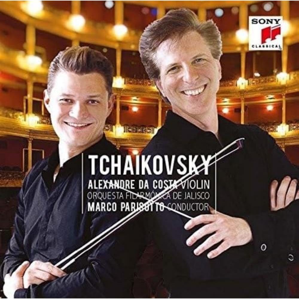Tchaikovsky: Violin Concerto [Audio CD] Tchaikovsky / Da Costa, Alexandre