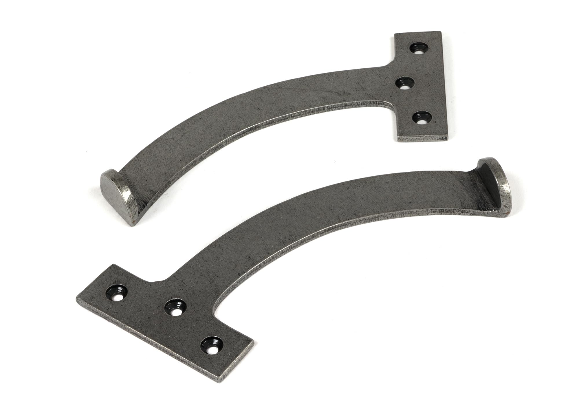Blacksmith Pewter Patina Quadrant Stay (Pair)