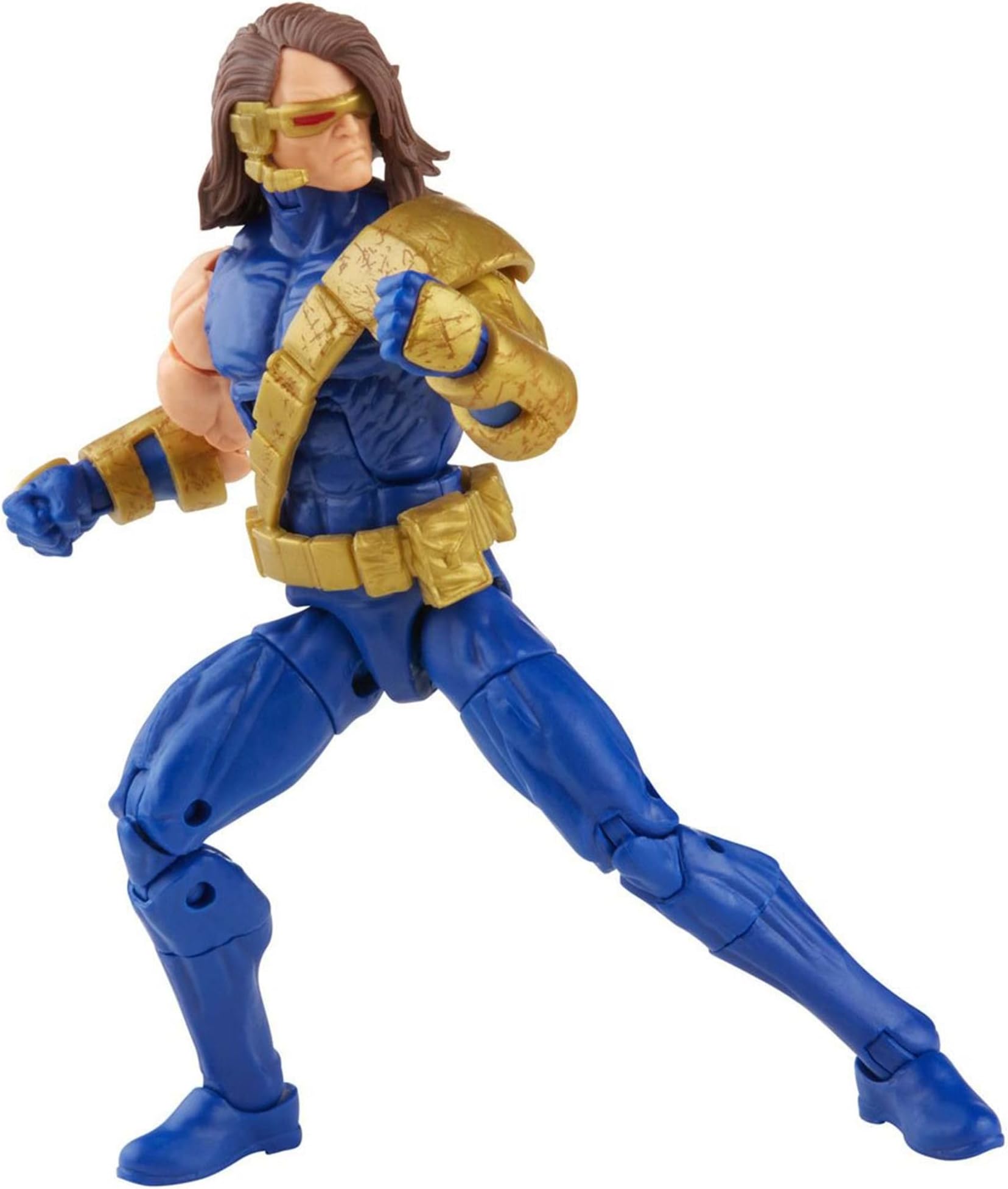 Hasbro Legends Series 15-cm Scale Action Figure Toy Cyclops, Premium Design, 1 Figure, and 1 Build-A-Figure Part