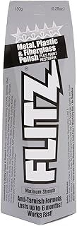 Flitz BU 03515 Metal, Plastic and Fiberglass Polish Paste - 5.29 oz. , Blue