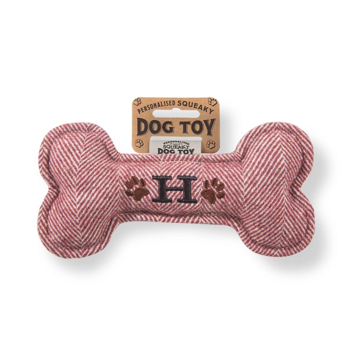History & Heraldry Squeaky Dog Toy (H) — image 1
