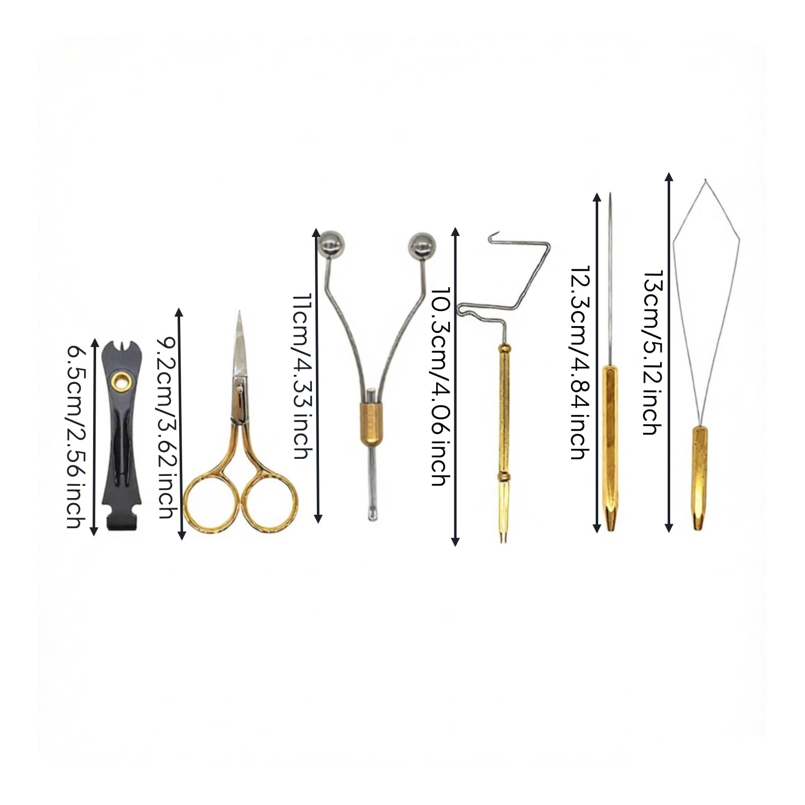 6 Pièces Outils pour Montage Leurres