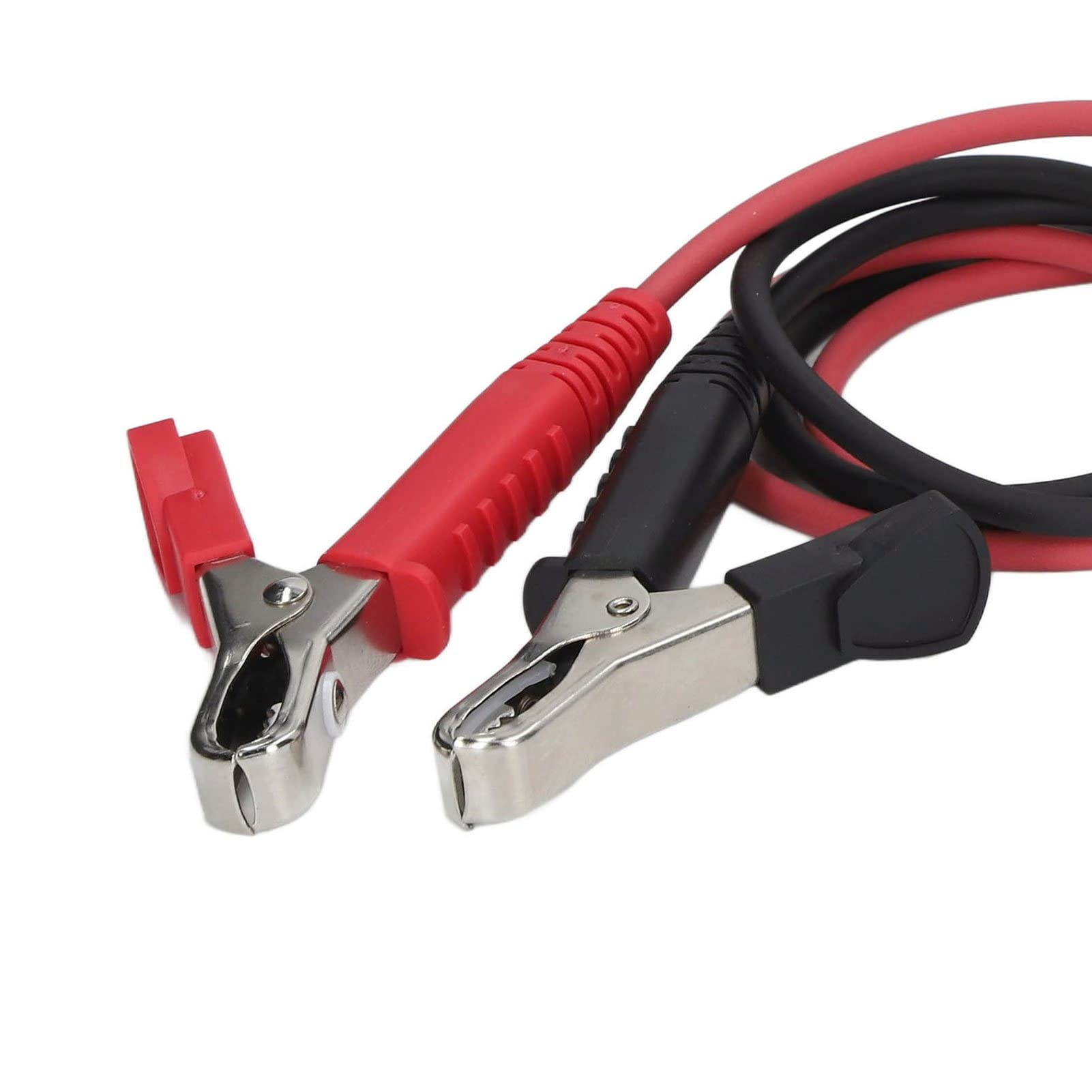 FTVOGUE Probador de Batería de Automóvil con Pantalla Retroiluminada y Linterna Analizador de Batería Automático para 12 V 24 V Comprobación Rápida y Precisa de para Mecánicos de Garaje Propietarios