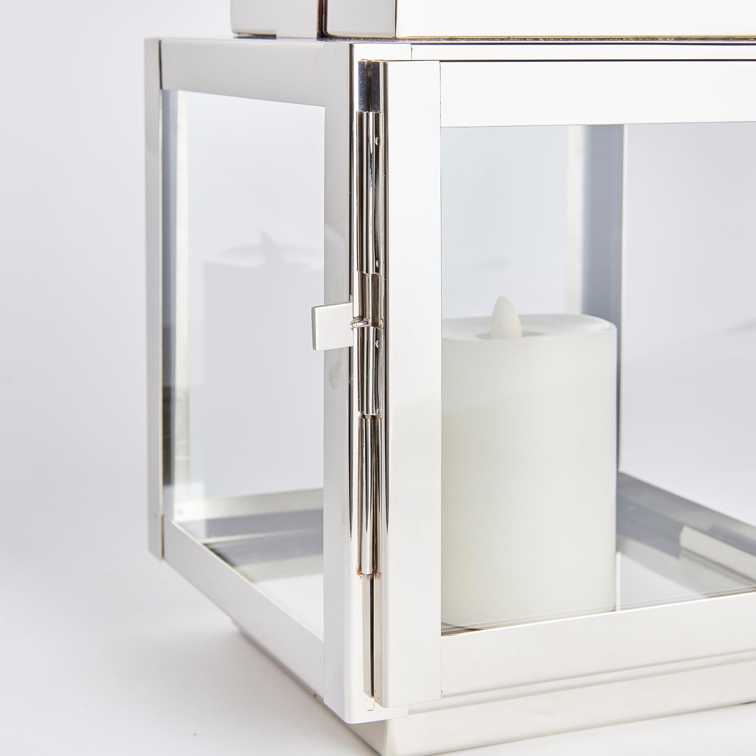 Adwin Outdoor Lantern Small - Silver