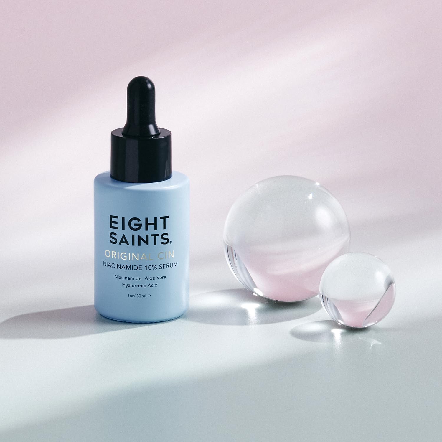 Eight Saints Original Cin 10% Niacinamide Facial Serum with Hyaluronic Acid & Aloe Vera