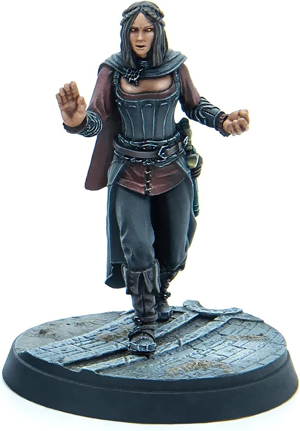 Modiphius Entertainment The Elder Scrolls: Call to Arms - Adventurer Fortune Hunters - 6 Unpainted Resin Figures (MUH0330304)