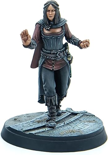 Miniatura 6 de Modiphius Entretenimiento The Elder Scrolls Call to Arms - Aventurero Fortune Hunters - 6 figuras de resina sin pintar (MUH0330304)