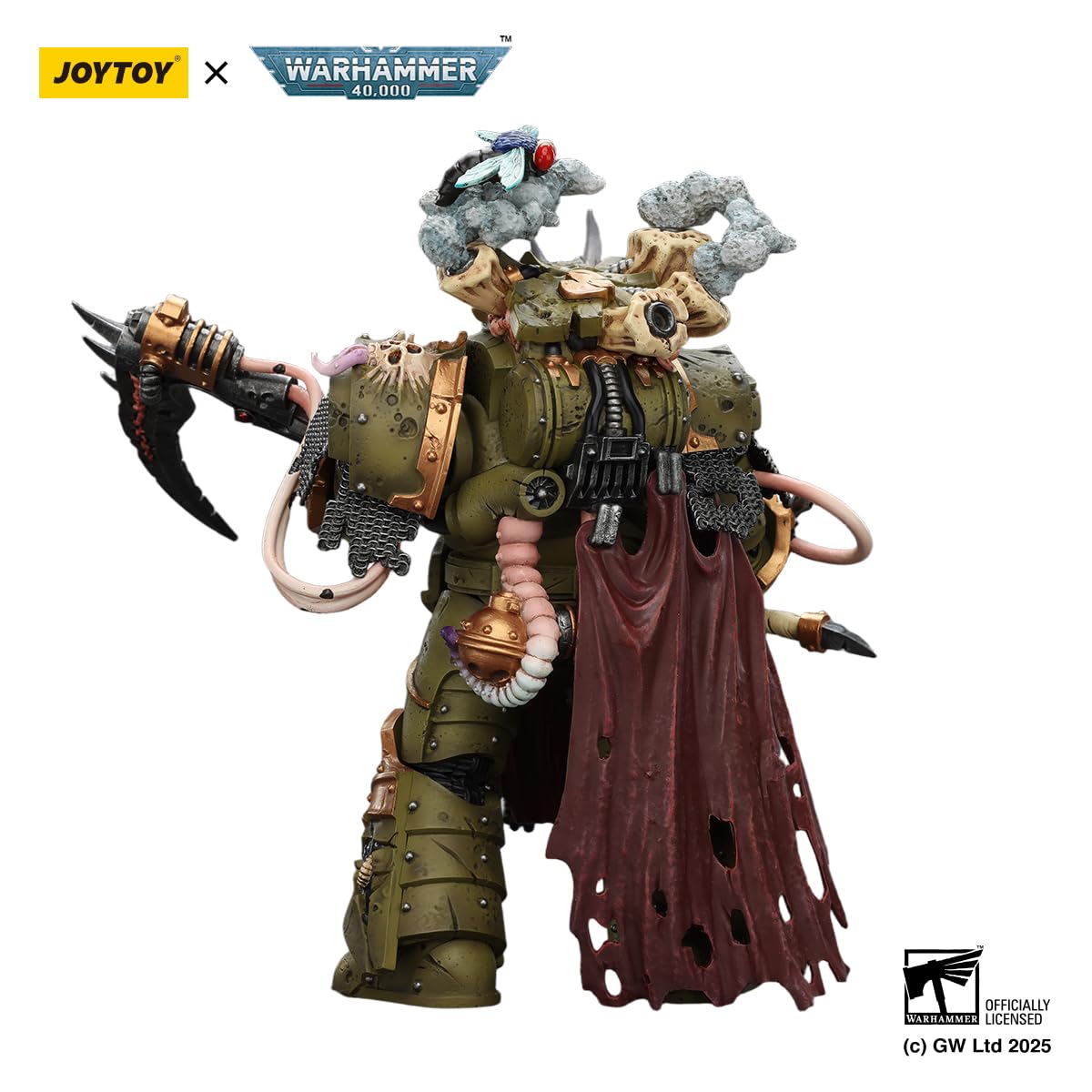 Amazon | JOYTOY デスガード ウォーハンマー 40k 1/18 アクション