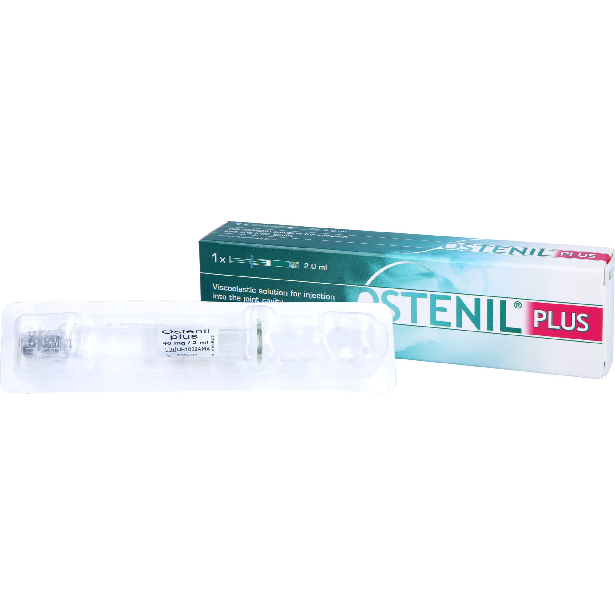 OSTENIL Plus Fertigspritzen 1 St