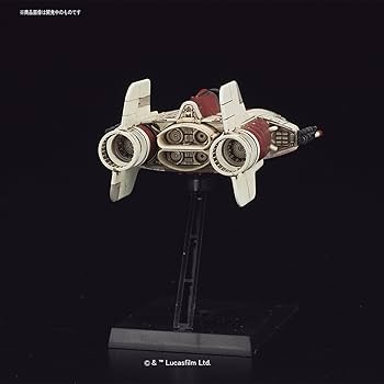 スターウォーズ　AWING　FIGHTER Bandai's Star Wars A-Wing Starfighter Part 4: Weathering A