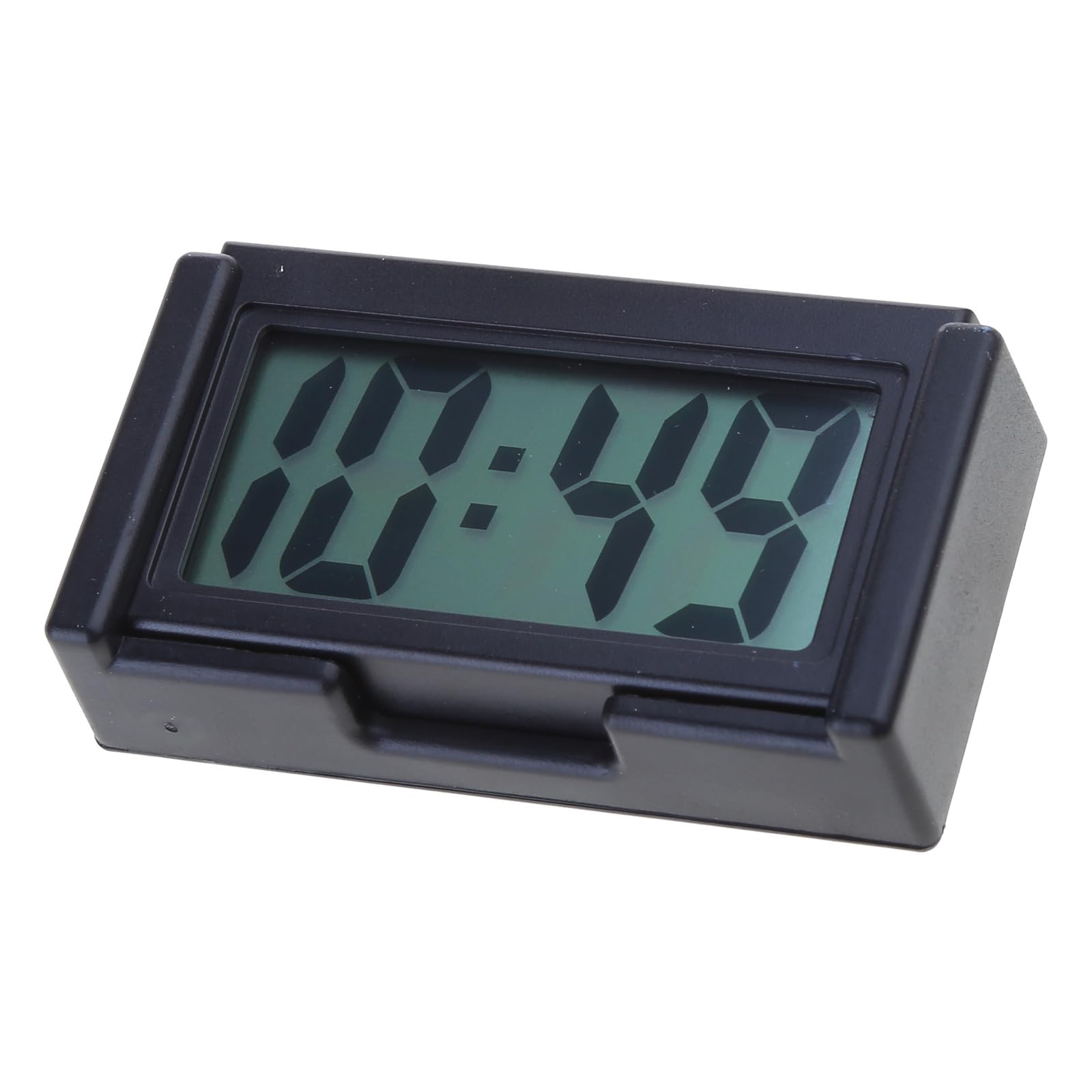 PYRIAMORE Electronic Clock Auto Dashboard Stick-on Clock Car Truck Interior Ornaments Workshop Digtal Car Ornaments for Dashboard