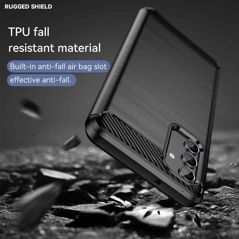 Image of Basic Case for Samsung Galaxy F13 / M13 (Carbon Fibre Black)