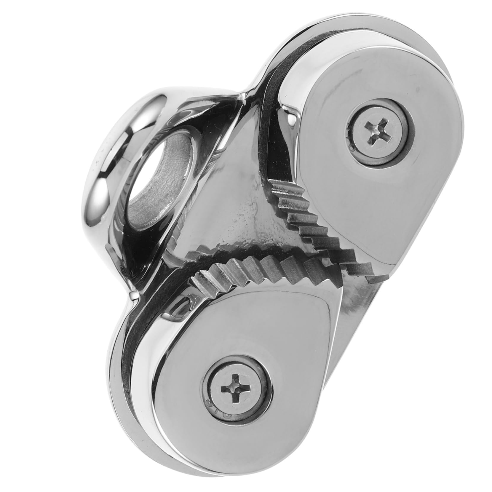 BESPORTBLE Stainless Steel Marine Line Cleats Boat Cam Cleats for Rope Anchor Rope Lock Compact Design