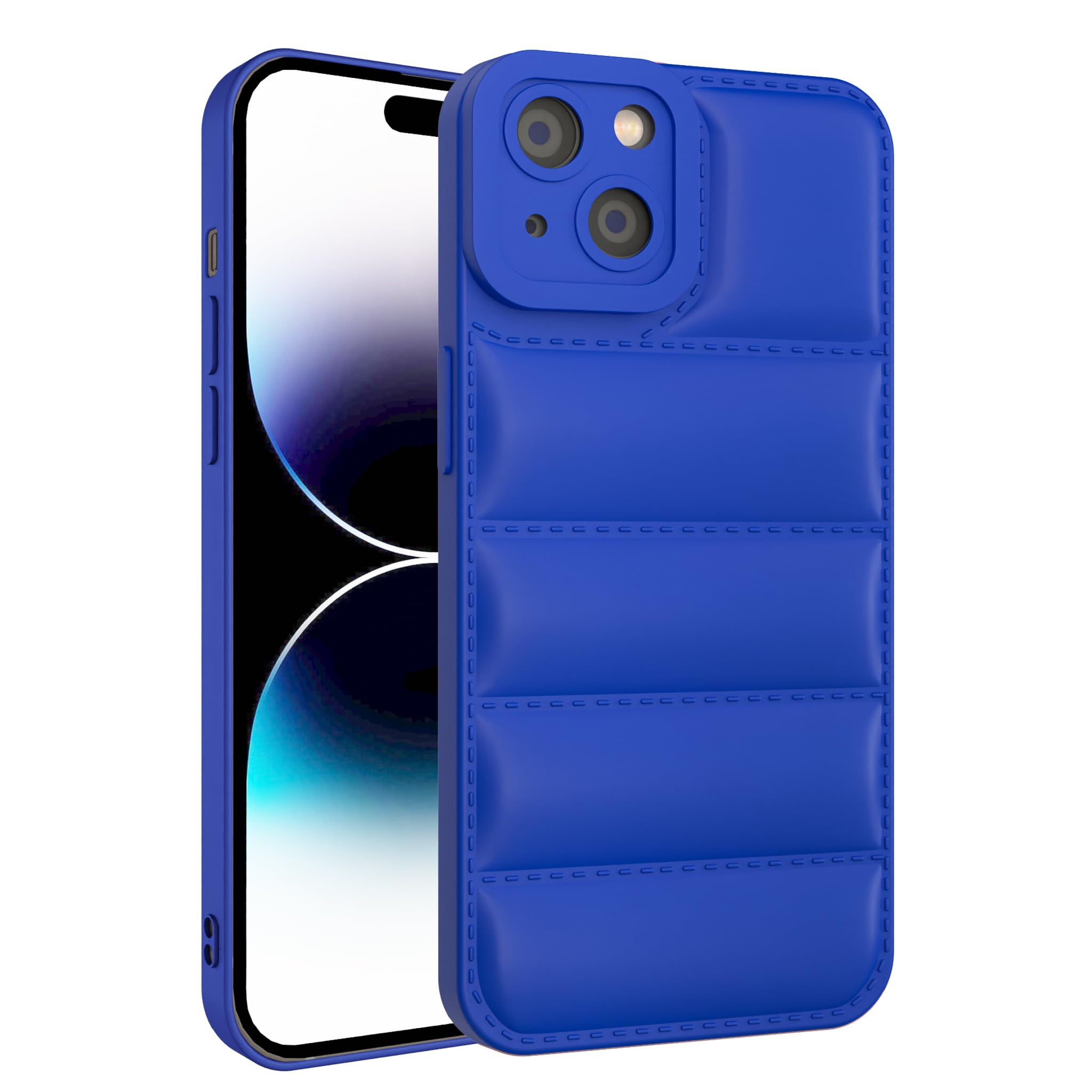 Amazon.com: GTElectro Puffer Case for iPhone 15 Plus, Soft