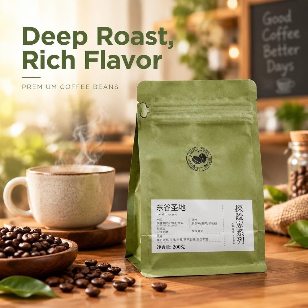 Caffè Miscela Arabica Espresso in Grani 200g