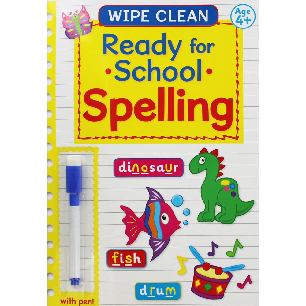 Brown WatsonReady for School: Spelling
