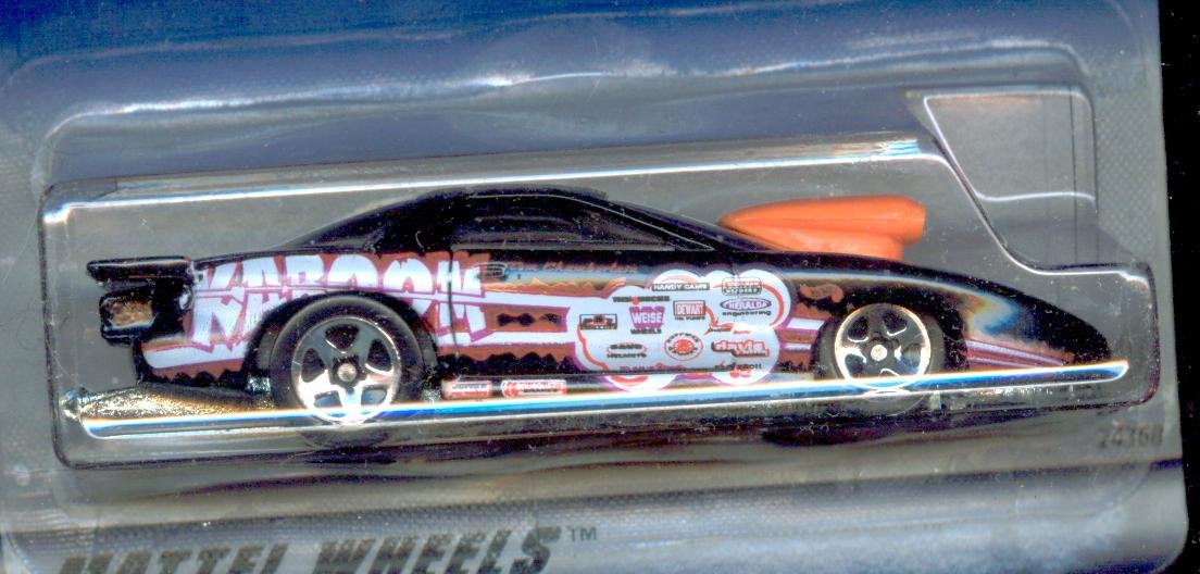 Amazon.com: Hot Wheels 2000-064 First Edition 4 of 36 BLACK PRO