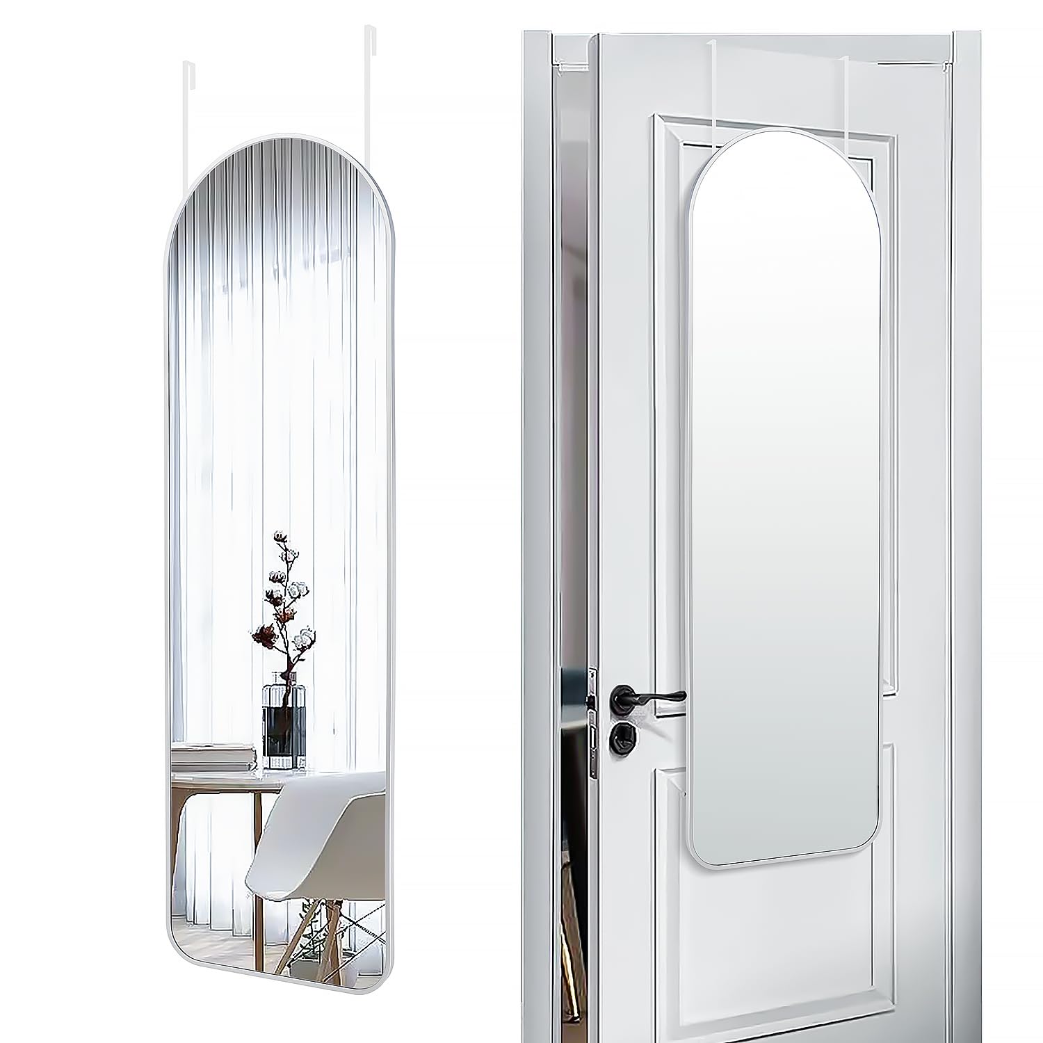 キィタღ(cocominamianoa) Amazon.com: SCWF-GZ 30x20 Mirror Rectangle Wall Mounted