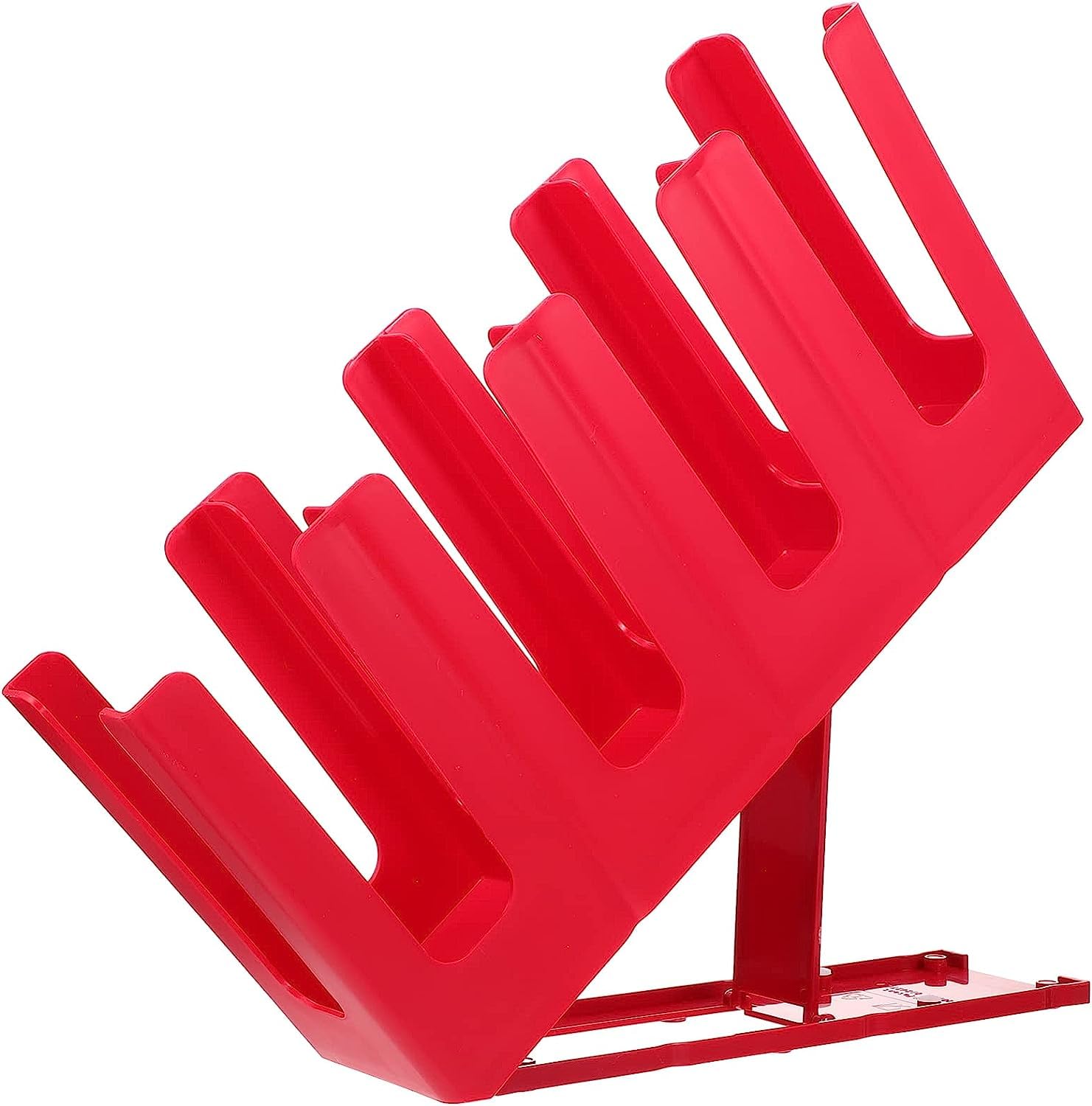 Soporte para taza y tapa para bebidas para encimera, 4 compartimentos, soporte organizador de almacenamiento ajustable para taza de café y tapa para café, leche, té, tienda, restaurante