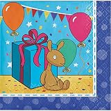 Llama Llama Kids Birthday Party Decorations Party Supplies Paper Napkins for Boy Birthday Party or G