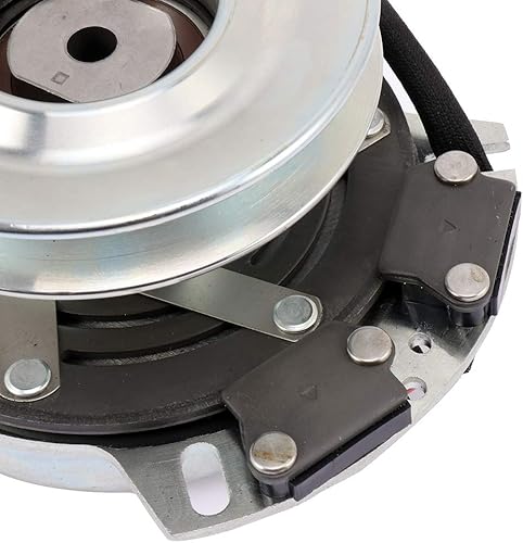 Vista 598 de SCITOO Embrague eléctrico de toma de fuerza AM119683 Compatible para Warner: 5217-35, 5217-6, 5217-7, 5217-9; para John Deere: 5217-7, AM119683