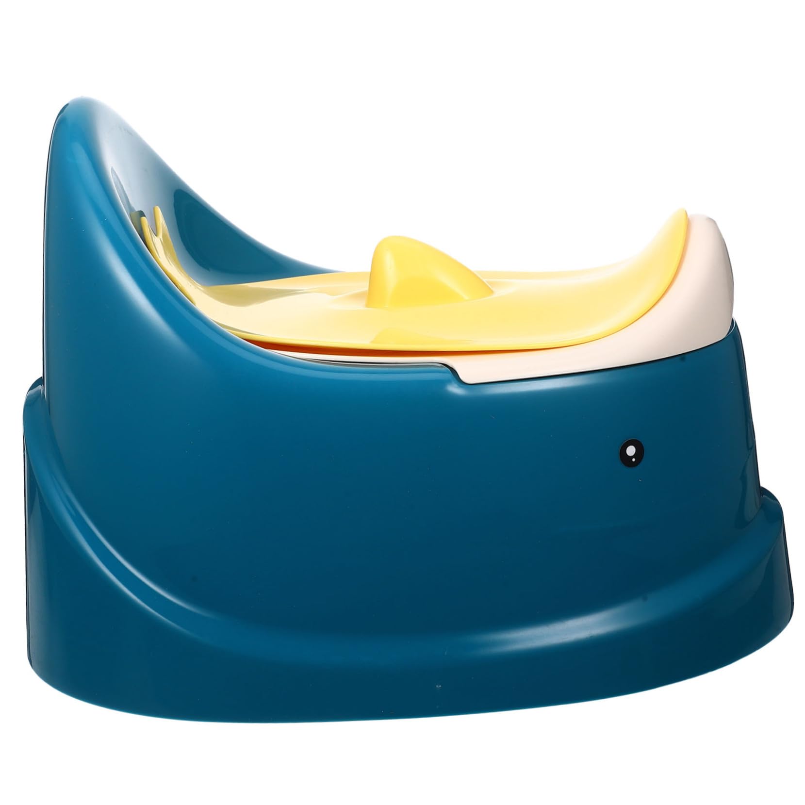 Inodoro de Entrenamiento Material Pp para ir al Baño Reusable Asiento Portátil para Niños Pequeños Adecuado para Viaje y Coche