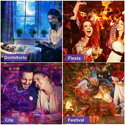 Masmejor LED Proiettore del Cielo Stellato, Luci