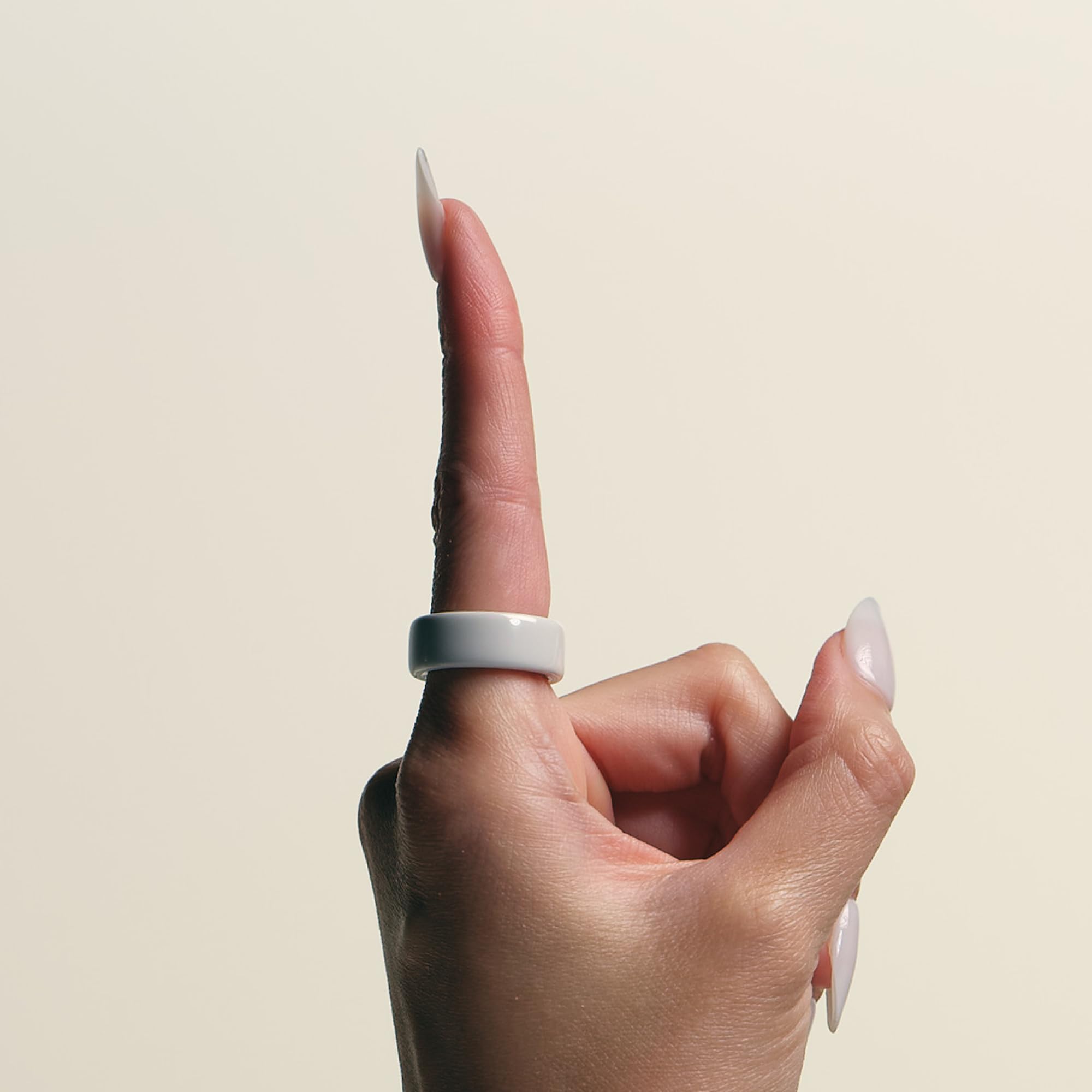 Amazon.co.jp: Oura Ring 4（オーラリング 第4世代）セラミック