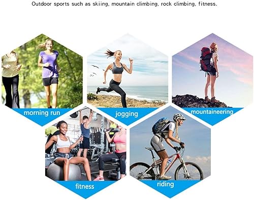 Miniatura 7 de Mangas de pierna de compresión de seda de hielo Mangas de pierna de ciclismo de verano