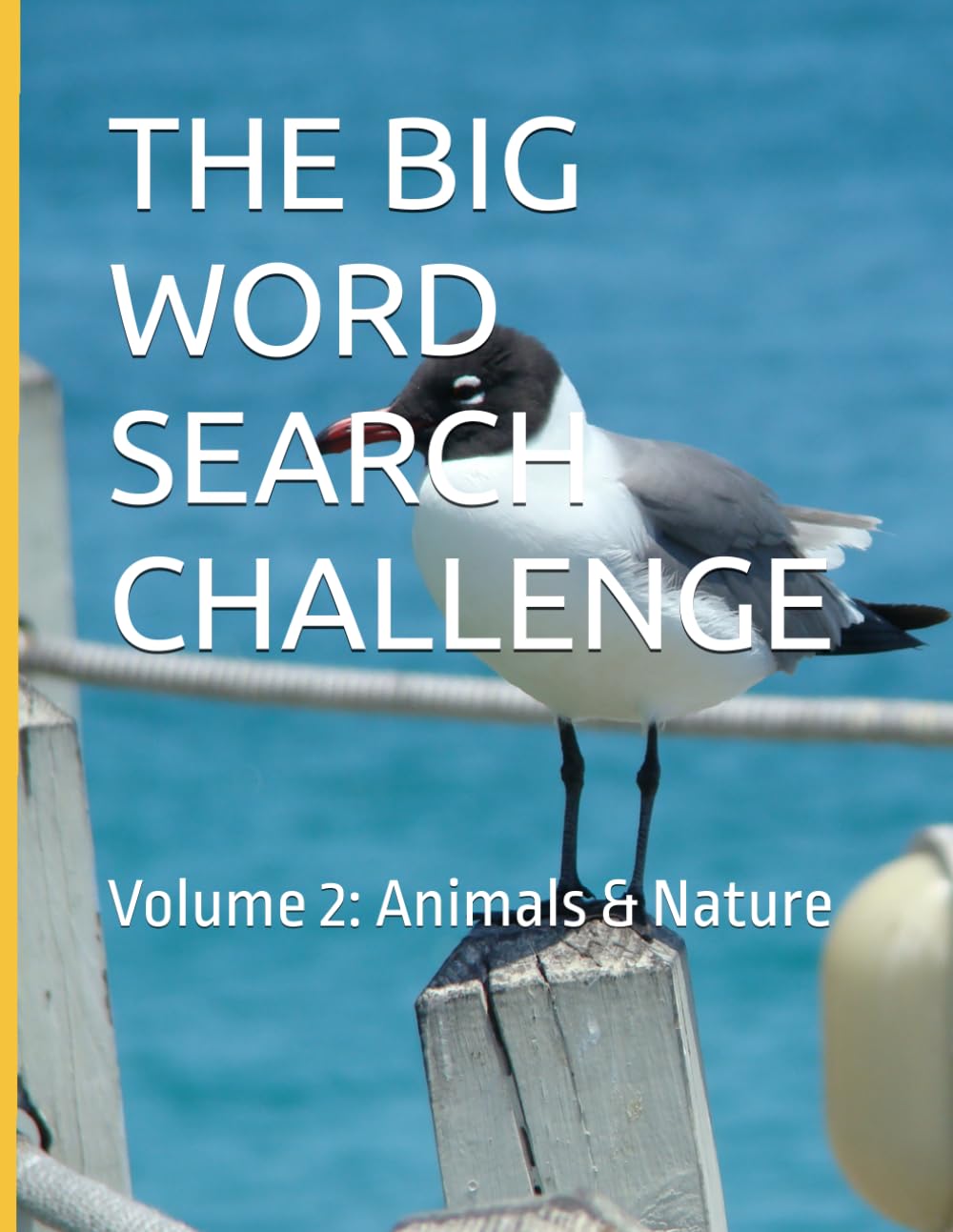 THE BIG WORD SEARCH CHALLENGE: Volume 2: Animals & Nature