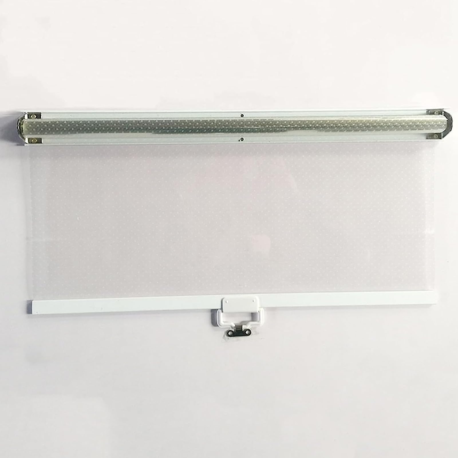 Sacchetti trasparenti per la conservazione degli alimenti, traspiranti, arrotolabili, con fori, 50 x 150 cm, ideali per congelatore e cucina, con accessori per un facile utilizzo