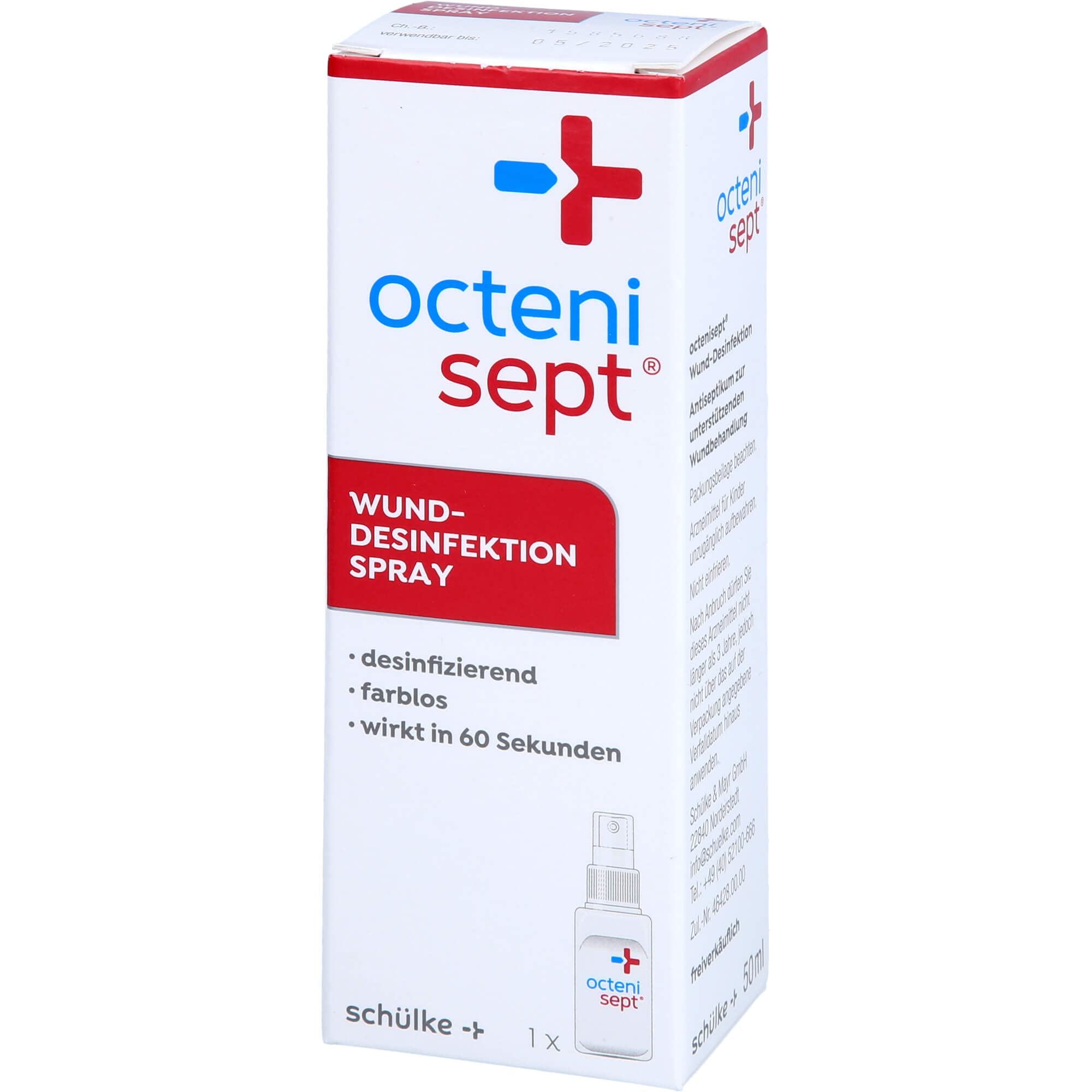 octenisept Wund-Desinfektion Spray, 50 ml Solución