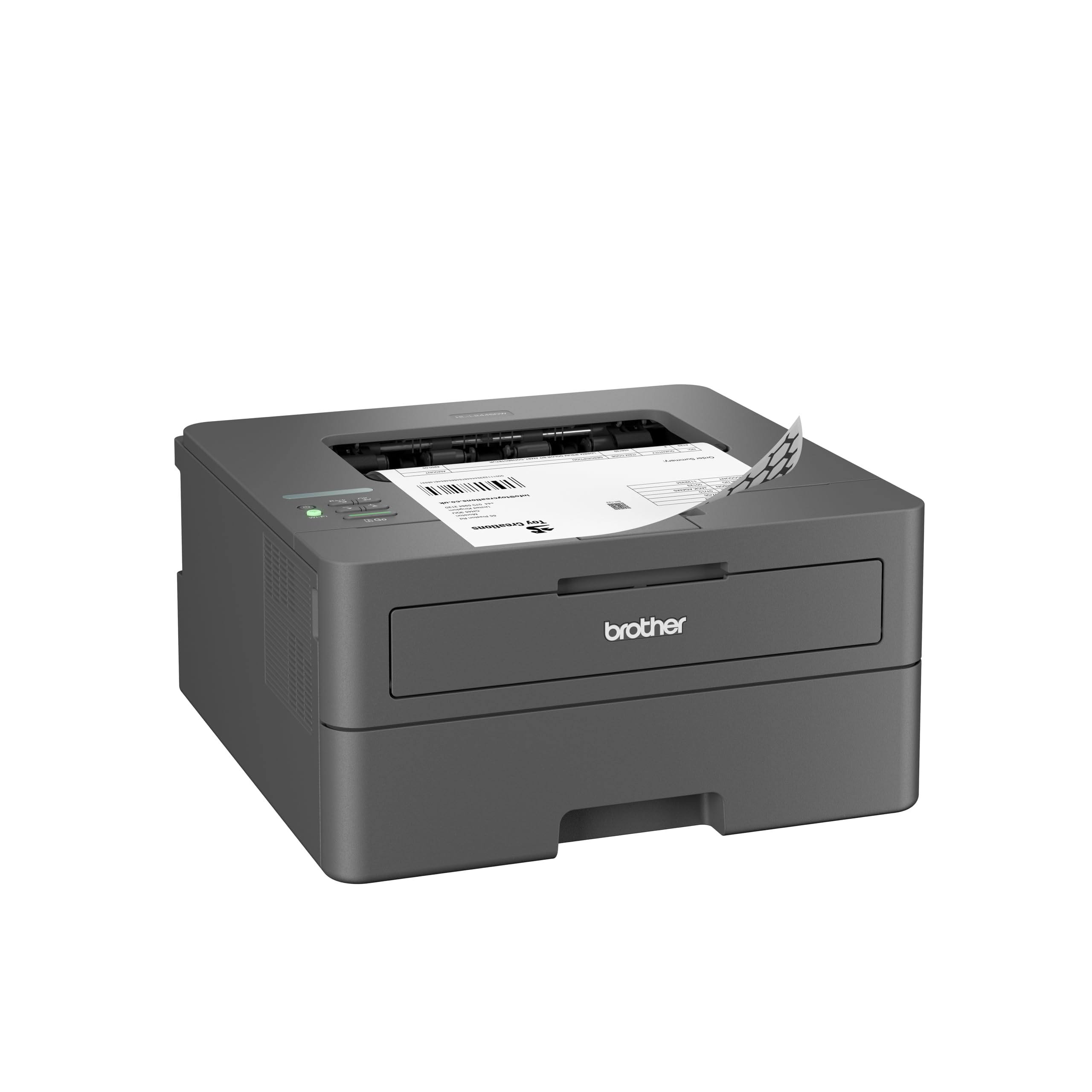 Brother HL-L2445DW - Imprimante laser monochrome A4 compacte et réseau Ethernet. Bénéficiez d'un essai gratuit de 2 mois à l'abonnement EcoPro.