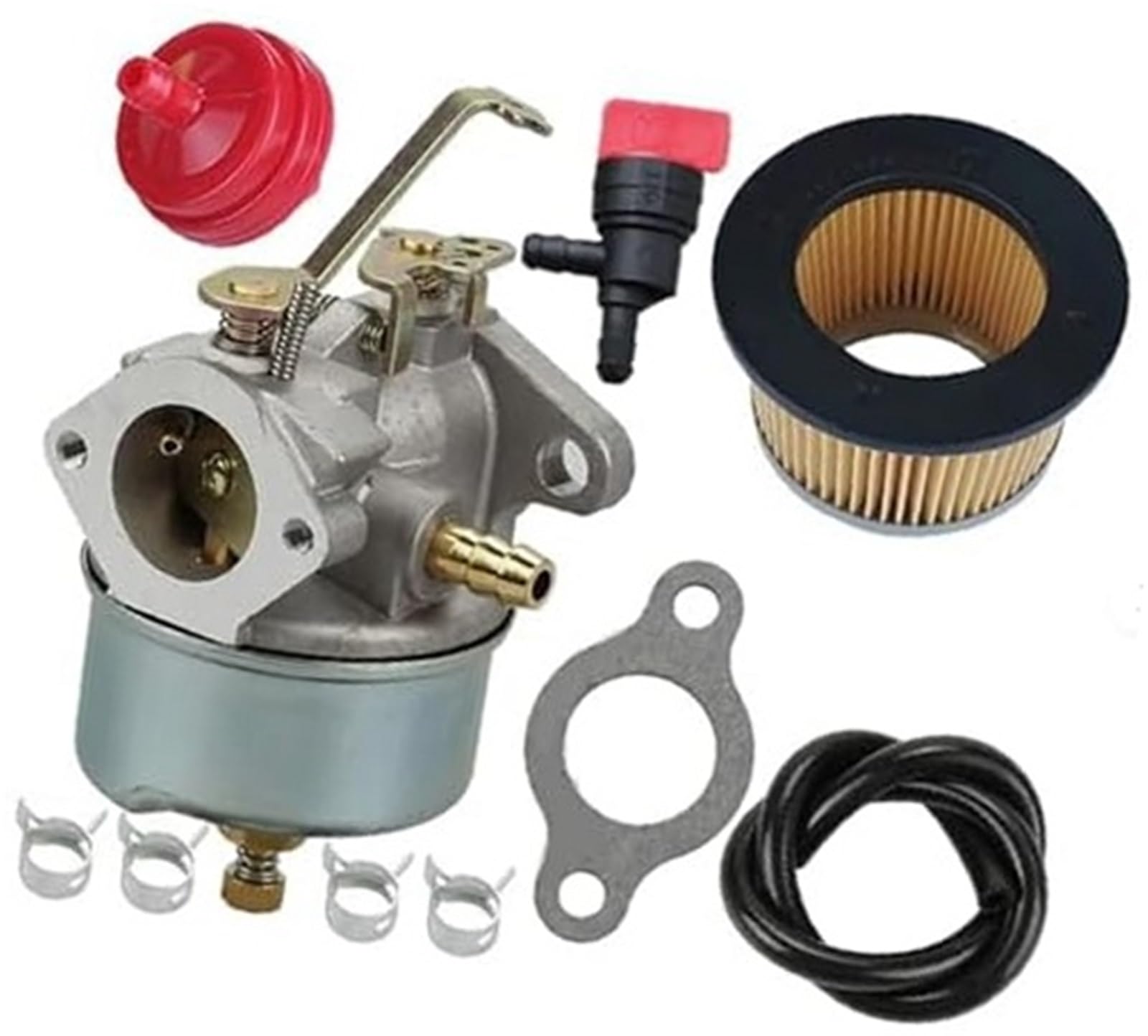 Demulax One Color Engine Fuel Mixing Carb High For Formance Carburetor, For Tecumseh Engines H30 H50 H60 Hh60 Perfect Snow Removal And Tilling