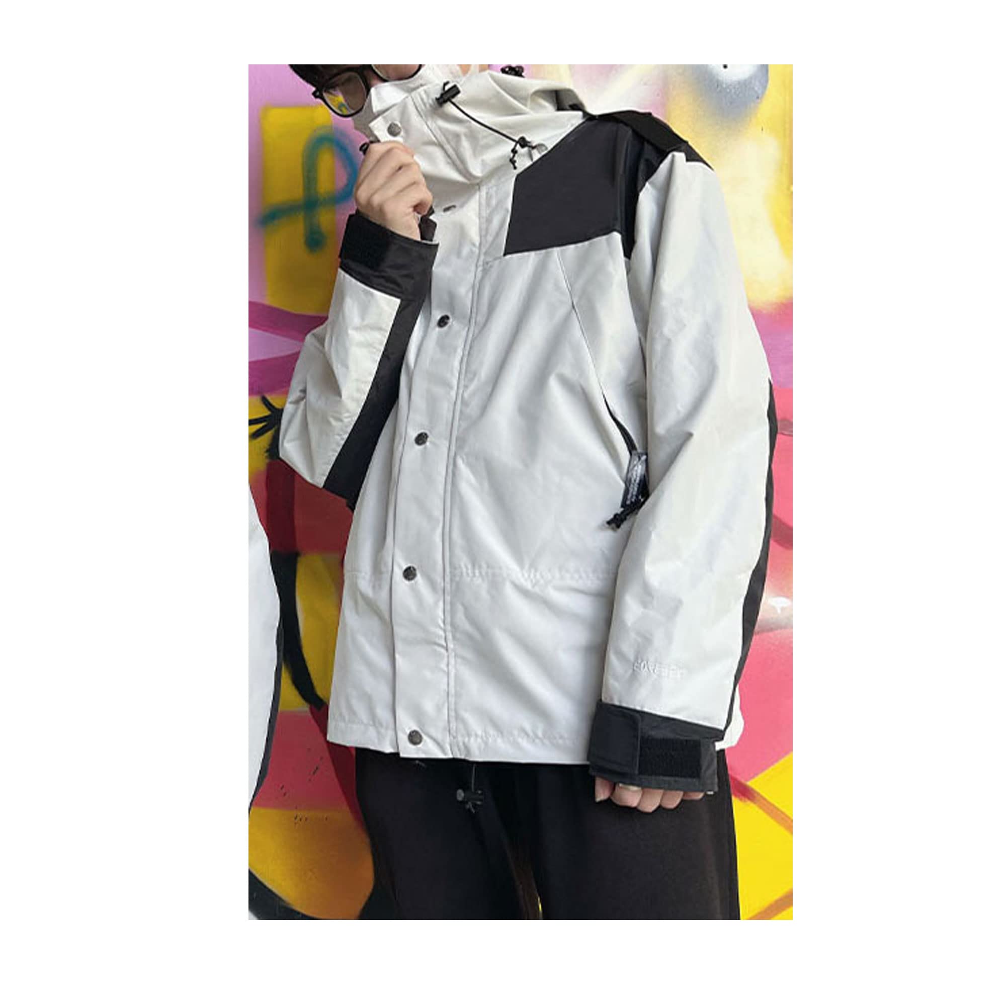 Legou Ropa para hombre, chaquetas de montañismo, al aire libre, para parejas, resistentes al viento, impermeables, Ejercito Verde, XS
