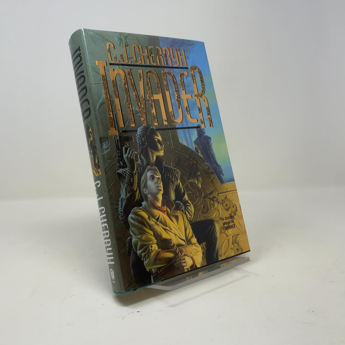 Buy Foreigner 2: Invader — BookShops.in