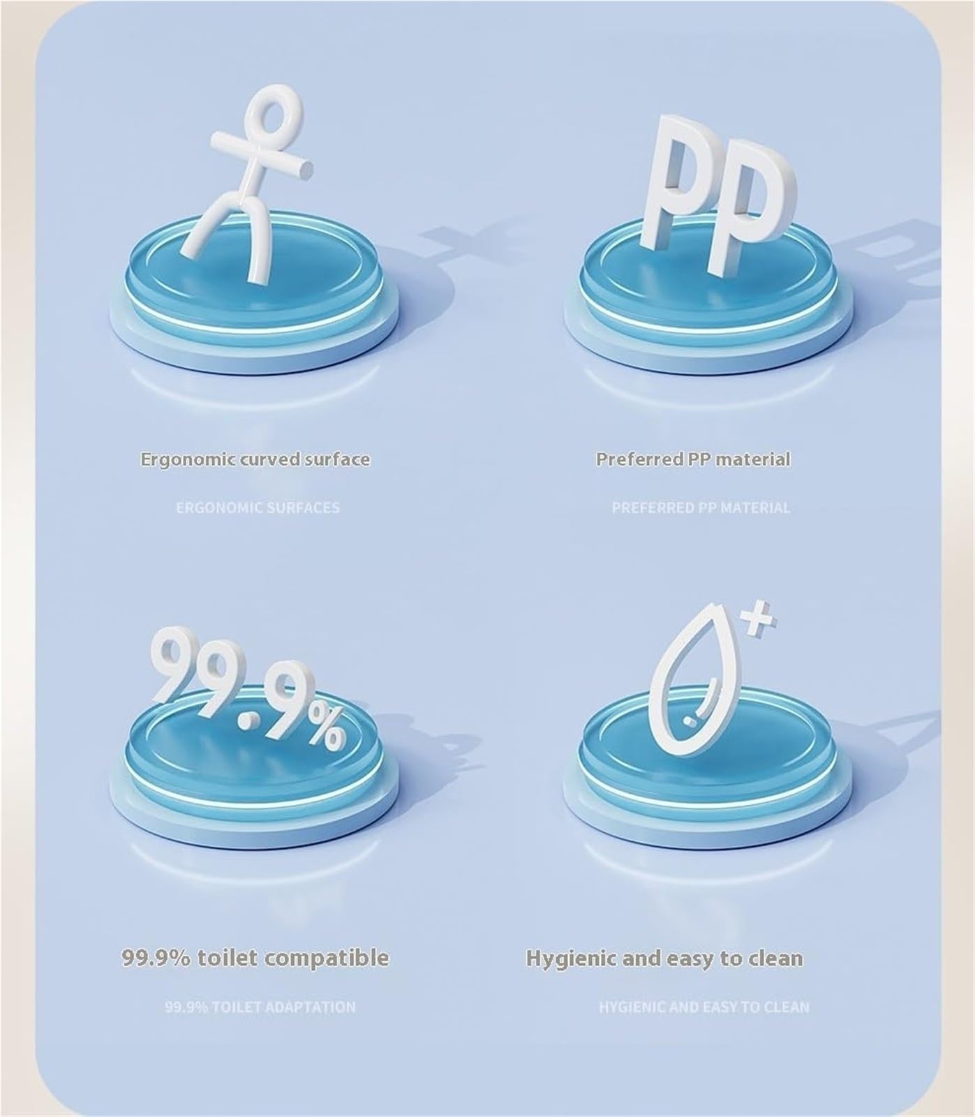 Sitz, vasca da bagno per la cura post-parto, bacino resistente con sciacquone manuale, bidet universale per alleviare emorroidi e infiammazioni perineali