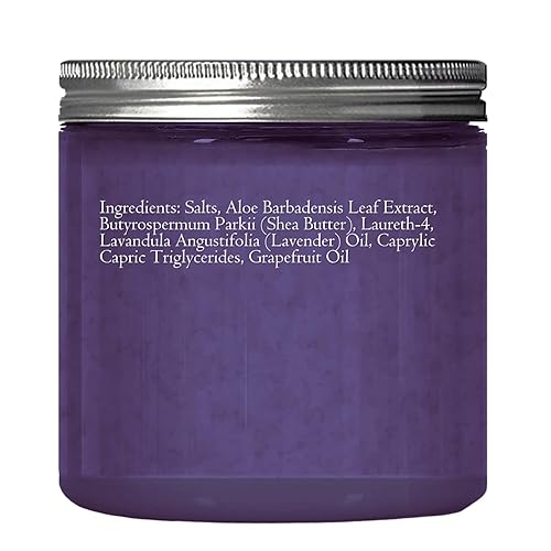 Miniatura 5 de Exfoliante corporal y pies de lavanda 10 oz - Paquete de 1