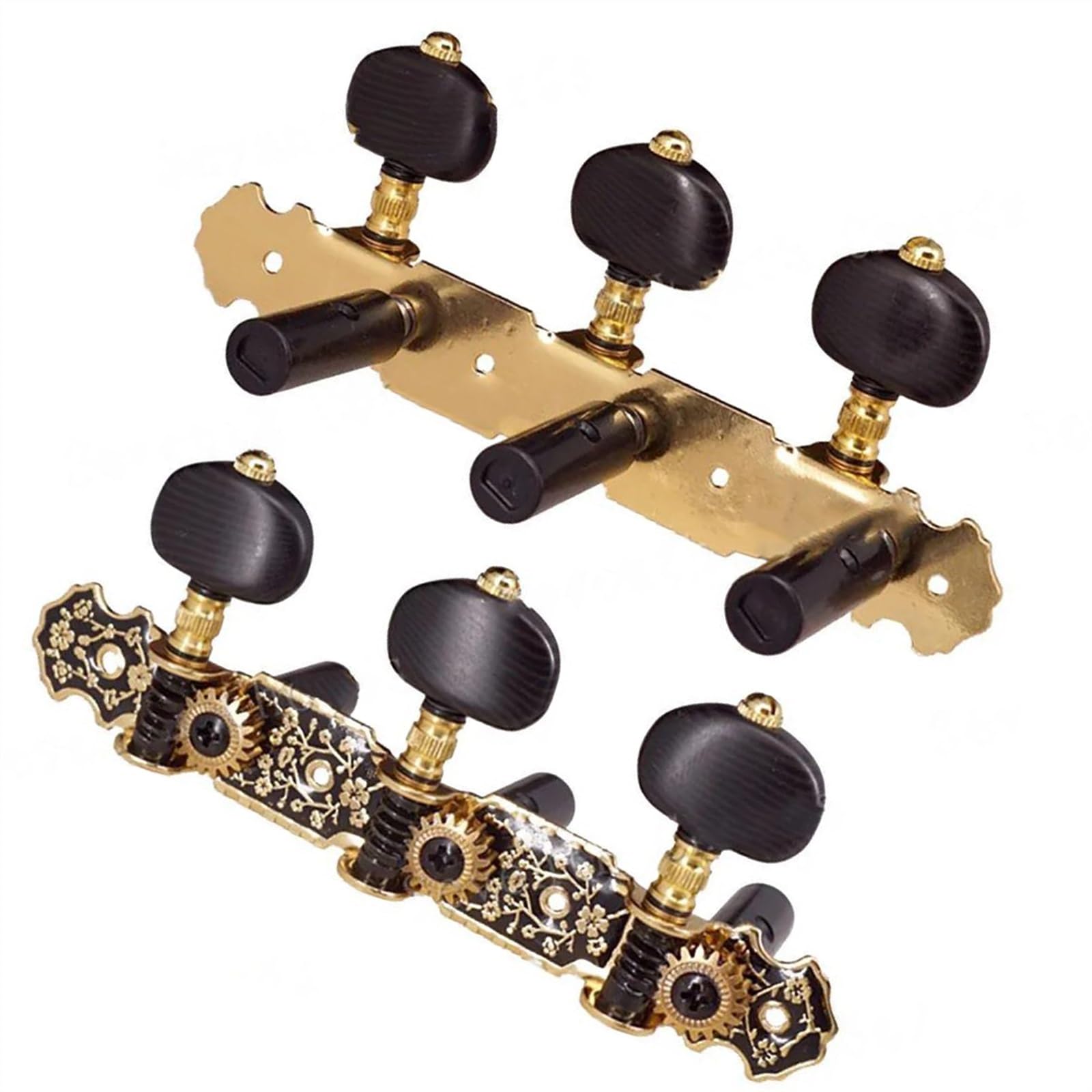 Confezione da 6 accordatori per chitarra classica Perni di accordatura Chiavi classiche Accessori per strumenti a paletta Testa Dell'accordatore Per Chitarra