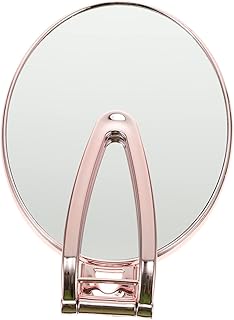 Portable Double-Sided Handheld Makeup Mirror ...