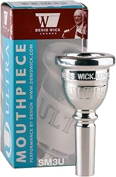 Amazon | Denis Wick DW5880E-SM3U SP マウスピースユーフォニアム