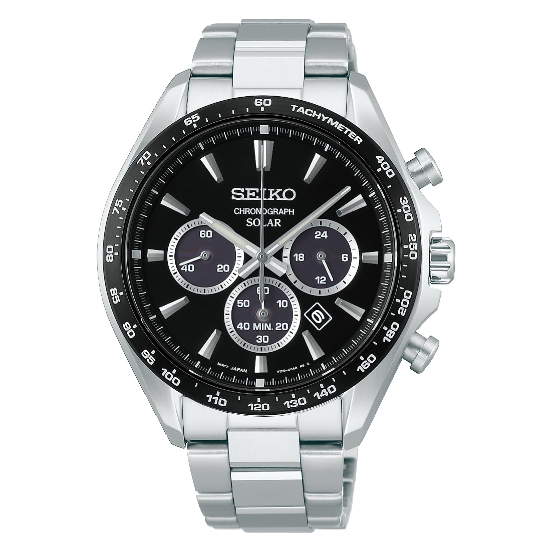 【未使用品】SEIKO　クロノグラフクォーツ 腕時計 Amazon.co.jp: [セイコーウオッチ]SEIKO SELECTION SBPY185 メンズ