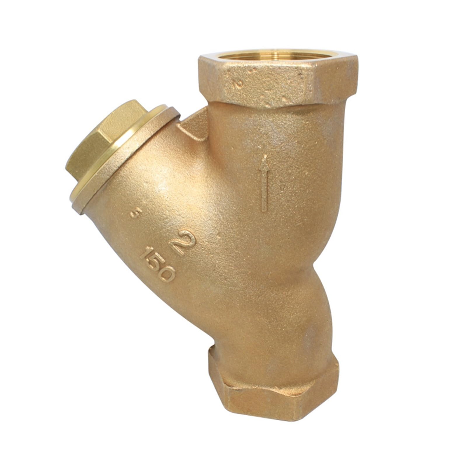 Deniucdd Dn10 Y-Pattern Strainer Y-Pattern Body, Stainless Steel Strainer Industrial For Natural Gas Dn15 Dn20 Dn25 Dn32 Dn40 Dn50