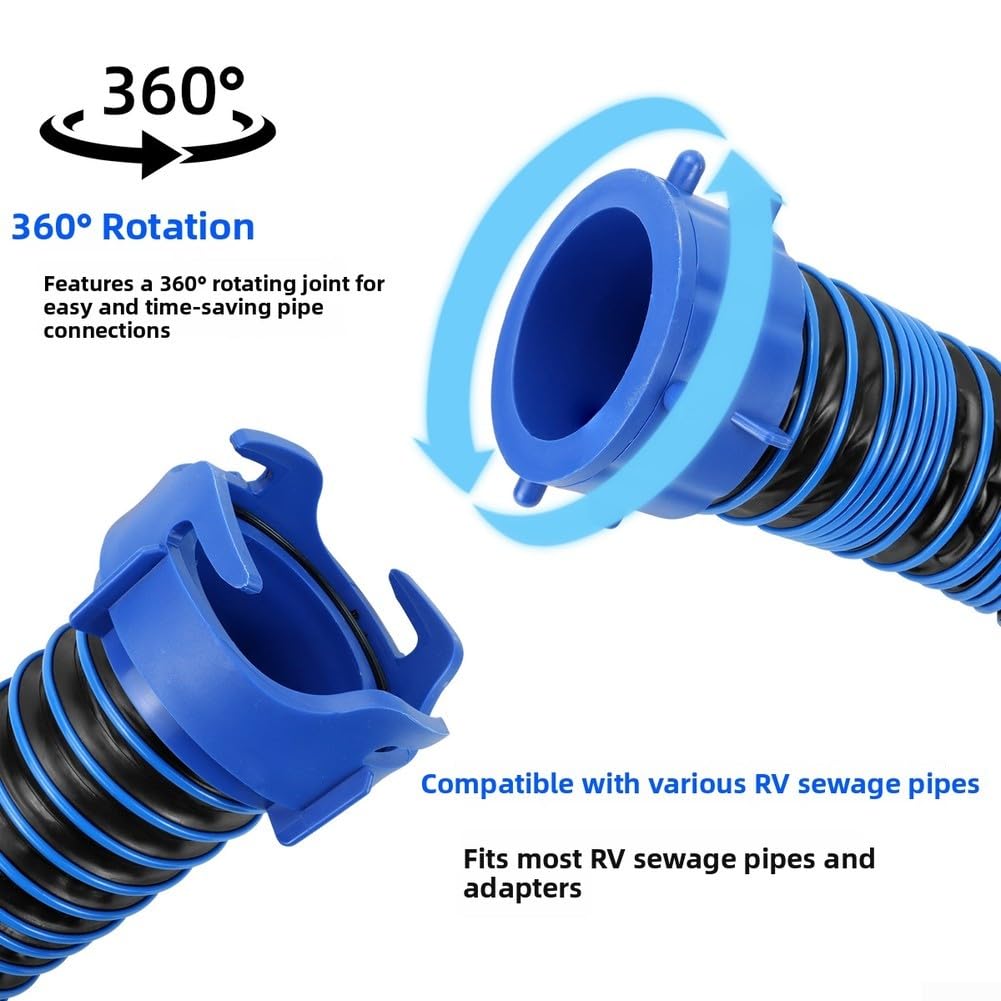 Faltbares Abwasserrohr 3FT RV Schlauch TPE(RV Drain Hose)
